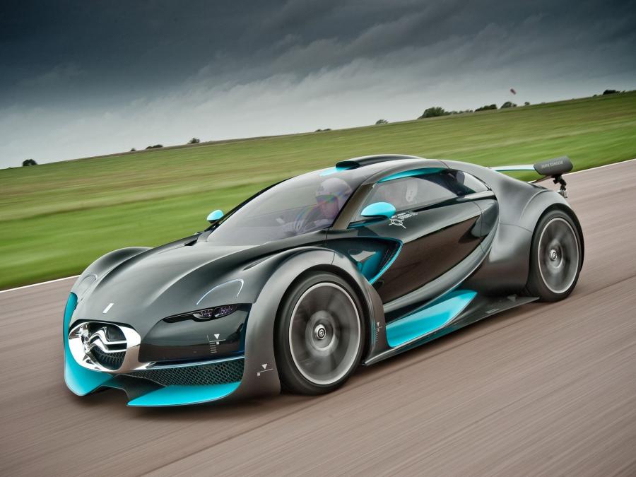  Citroen SURVOLT Concept 2010 года  (фото 144 из 146)
